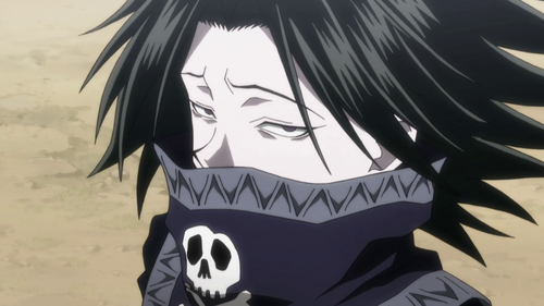 Anime Fire Users Feitan from Hunter x Hunter