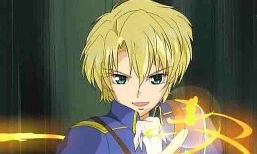 Anime Fire Users Wolfram from Kyou Kara Maou