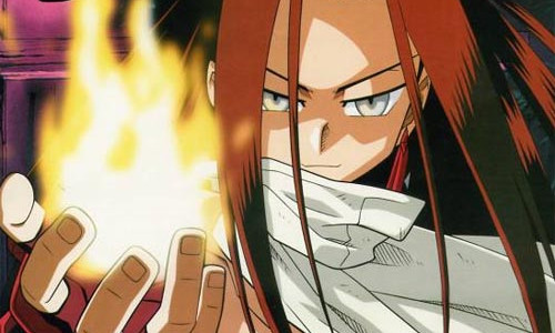 Anime Fire Users Hao Asakura from Shaman King