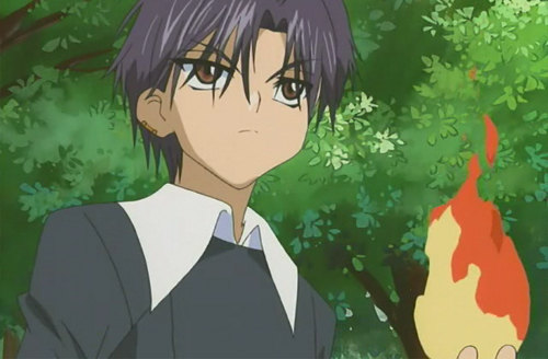 Anime Fire Users Natsume Hyuuga from Gakuen Alice