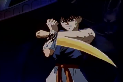 Anime Fire Users Recca Hanabishi from Flame of Recca