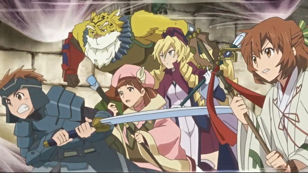 Welcome to Elder Tale: The 12 Classes in the Game From Log Horizon -  