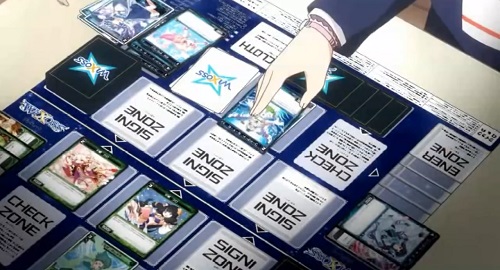 Selector Infected WIXOSS, WIXOSS Game LRIG cards