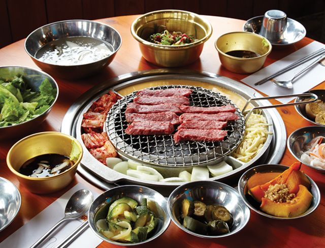 Korean Barbecue yakiniku