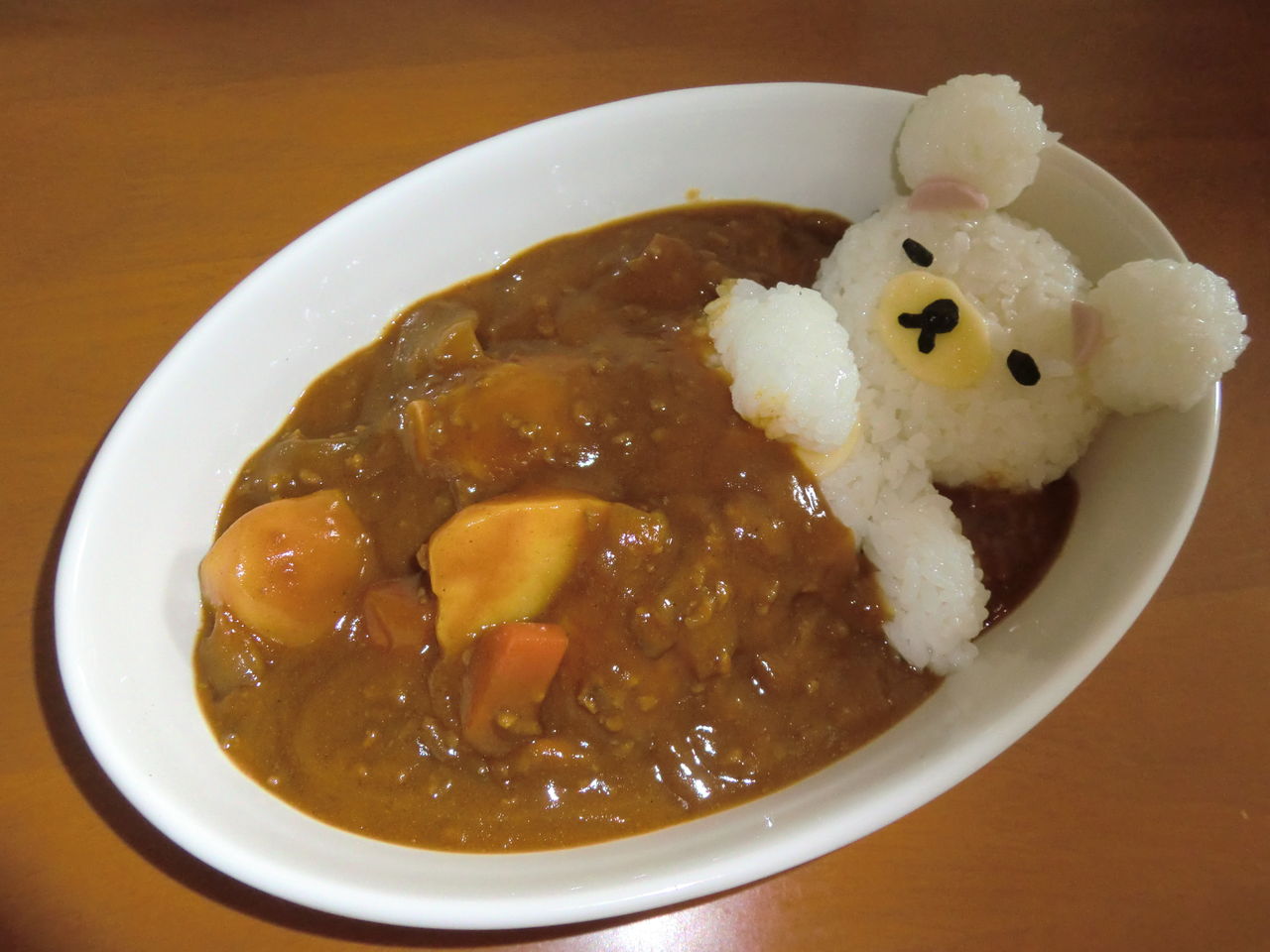 curry naruto foods