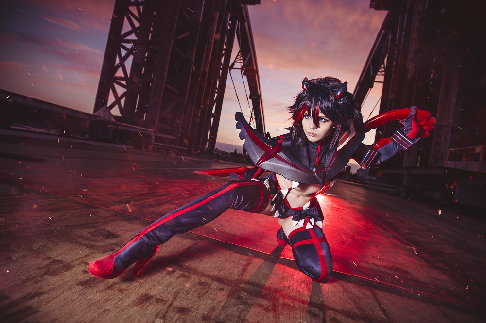 Kill la Kill Matoi Ryuuko