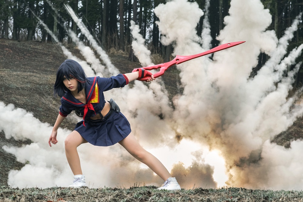 Kill la Kill cosplay Matoi Ryuuko