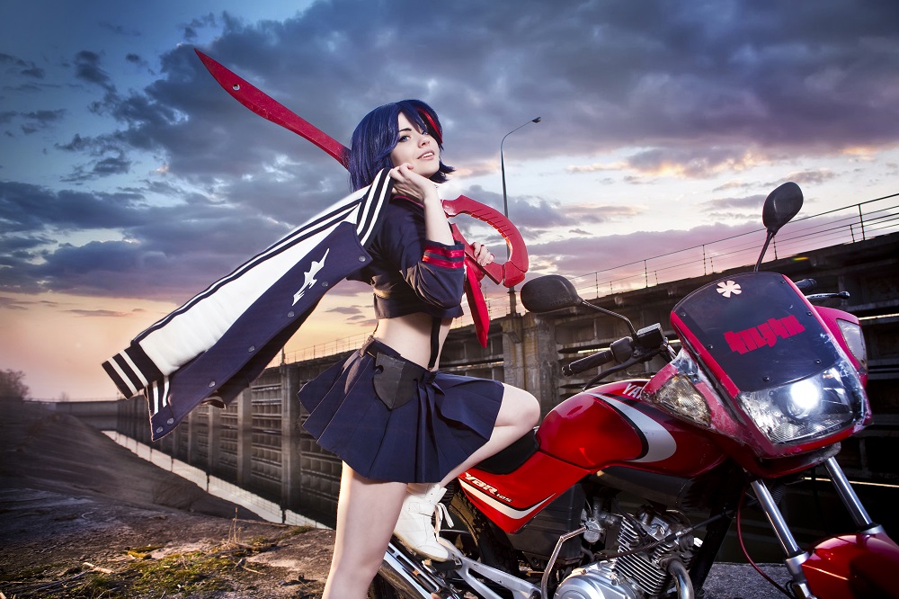 Kill la Kill cosplay Matoi Ryuuko