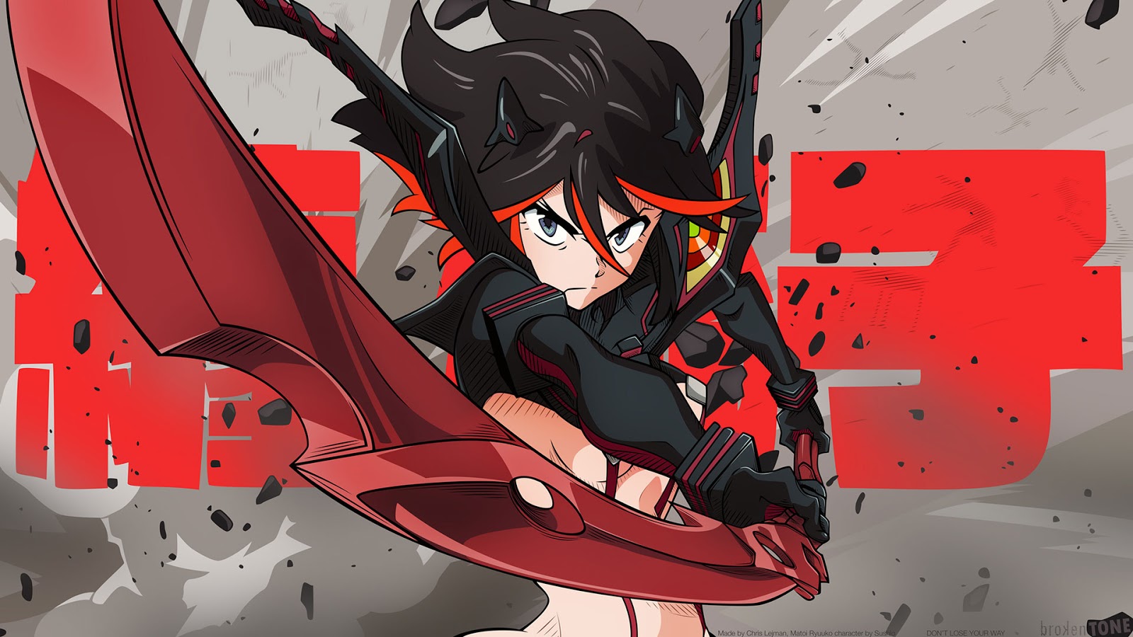 Kill la Kill Matoi Ryuuko