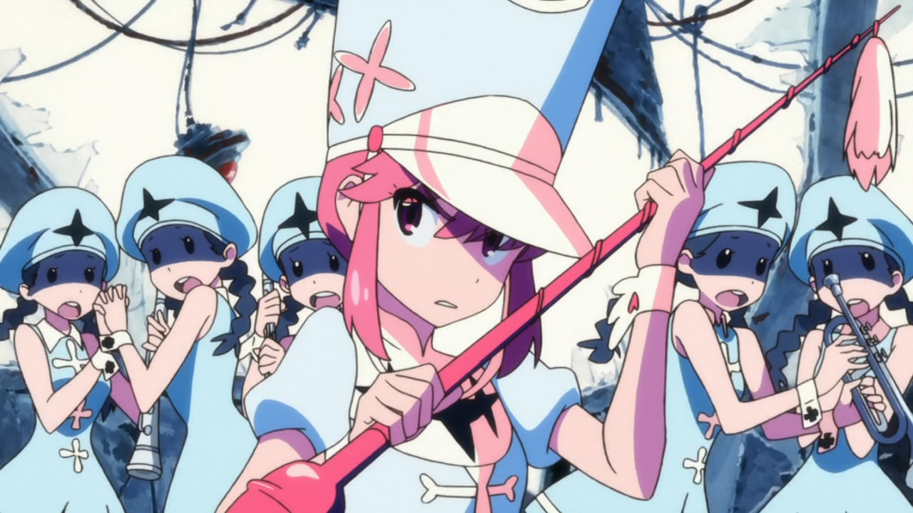 Kill la Kill Jakuzure Nonon