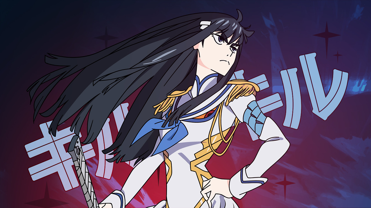 Kill la Kill cosplay Satsuki Kiryuuin