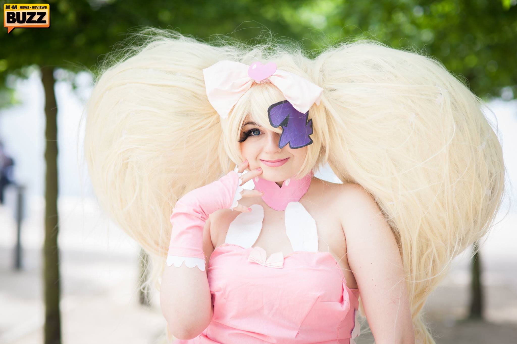 Kill la Kill cosplay Nui Harime