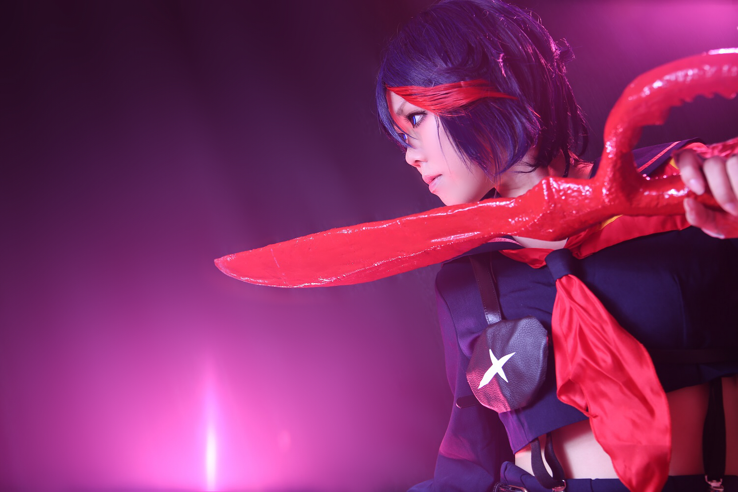 Kill la Kill cosplay Matoi Ryuuko 