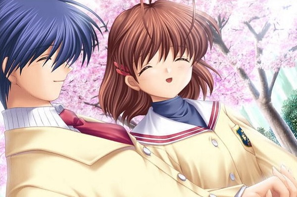 Clannad visual novel turned anime