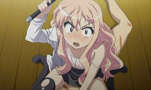 [Zero no Tsukaima] Saito and Louise, Beating