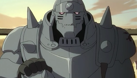 Alphonse elric, anime armor, Full Metal Alchemist: Brotherhood 
