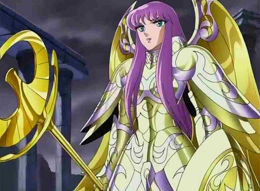 Saori "Athena" Kido's Athena Cloth, anime armor, Saint Seiya