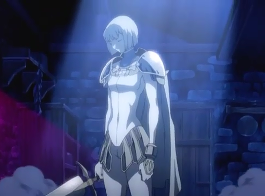 Clare's Claymore Armor, anime armor, Claymore