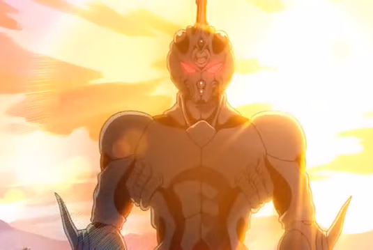 Shou Fukamachi's Guyver I, anime armor, Kyoushoku Soukou Guyver (Guyver: The Bio-boosted Armor)