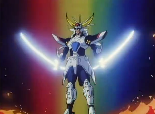 Ryo Sanada's White Armor of Infernoanime armor, anime armor, Yoroiden Samurai Troopers (Ronin Warriors)