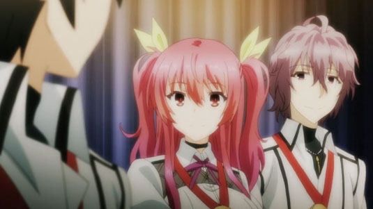 [Rakudai Kishi no Cavalry] Ikki Kurogane and Stella Vermillion, Winners