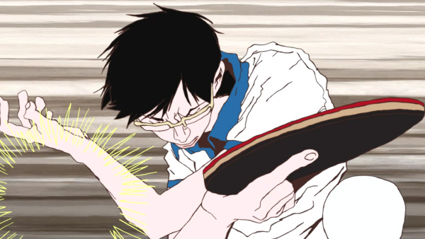 12 Days of Anime (2014) – Day 10 – Cinematography in Ping Pong the Animation