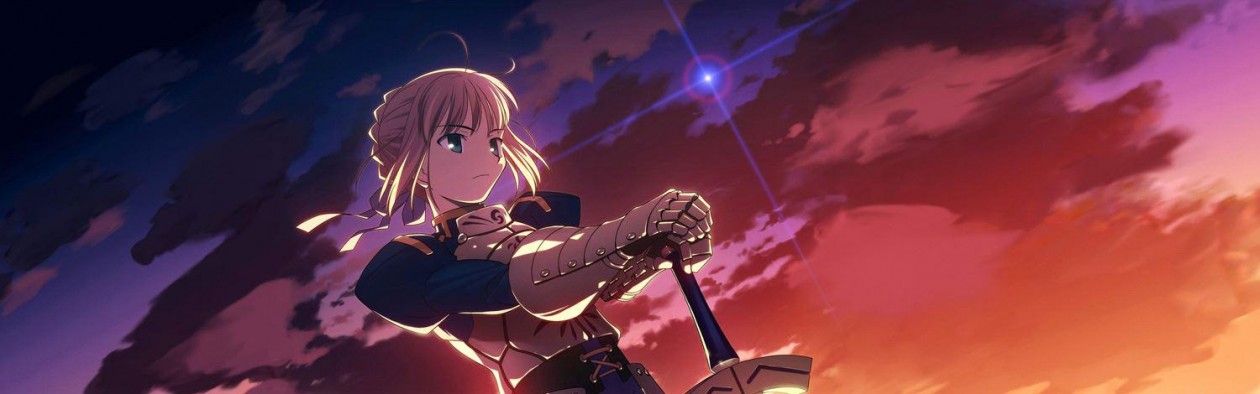 Saber's Magic Armor, anime armor, Fate/Stay Night