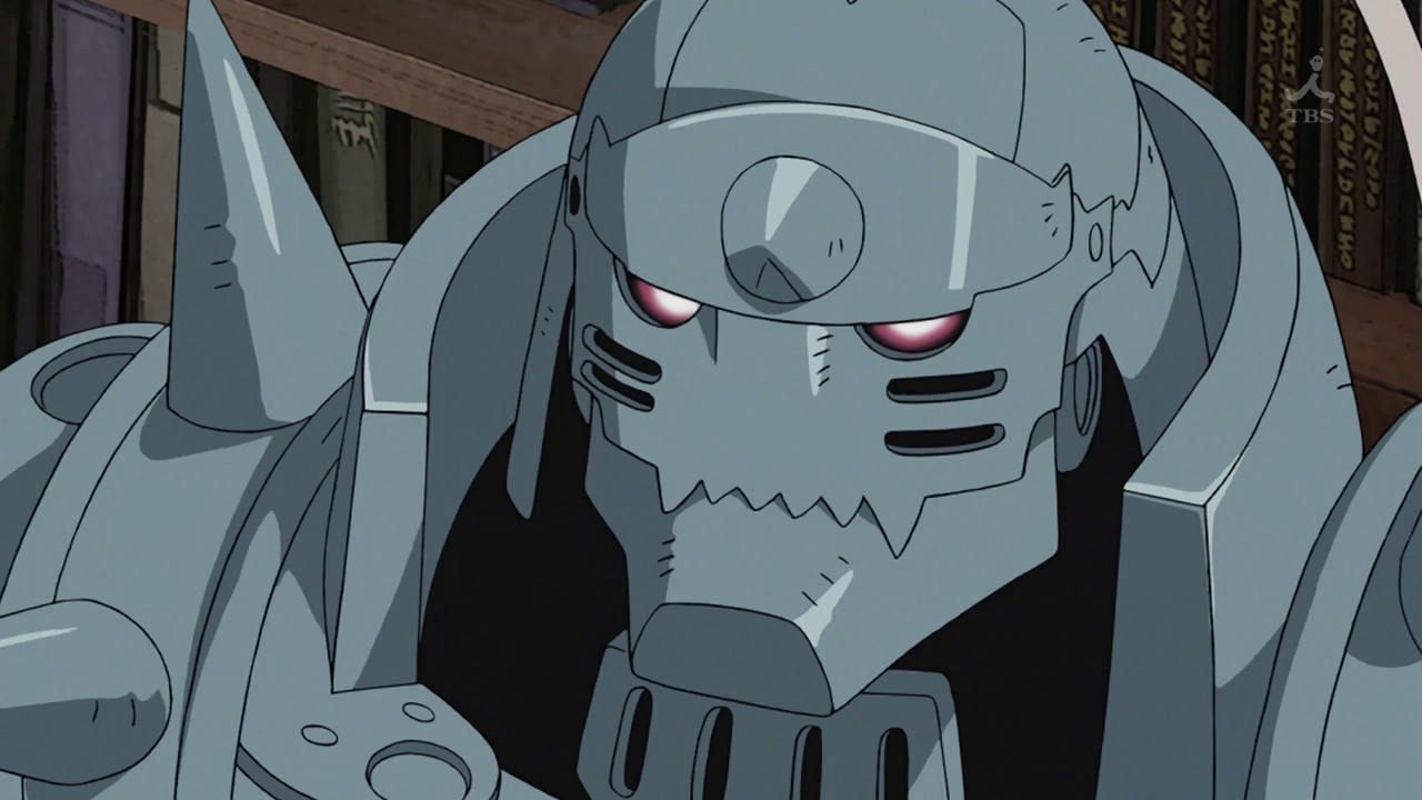 Alphonse elric, anime armor, Full Metal Alchemist: Brotherhood 