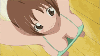 stretching gainaxing anime boobs