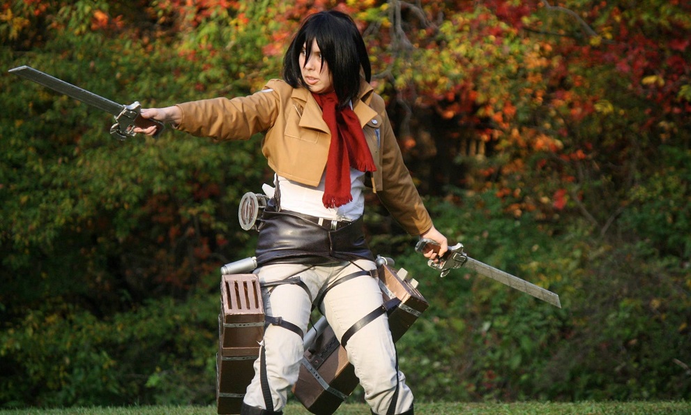 Shingeki no Kyojin Attack on Titan Cosplay Mikasa Ackerman