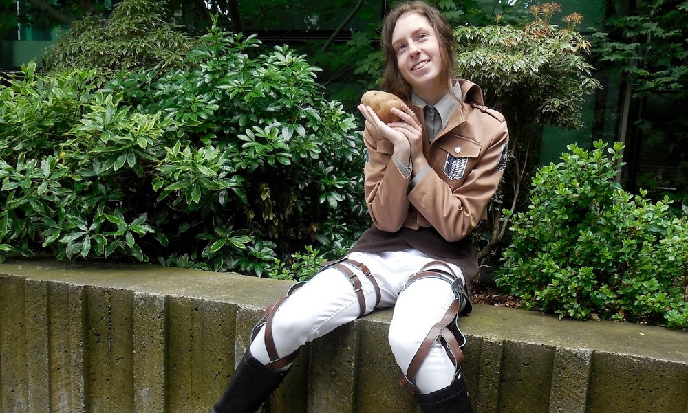 Shingeki no Kyojin Attack on Titan Cosplay Sasha