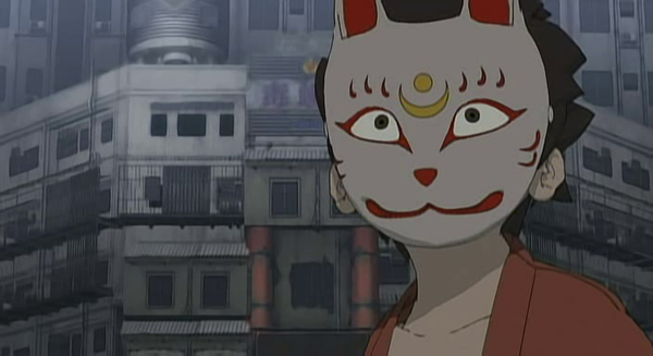 kitsune mask kakurenbo