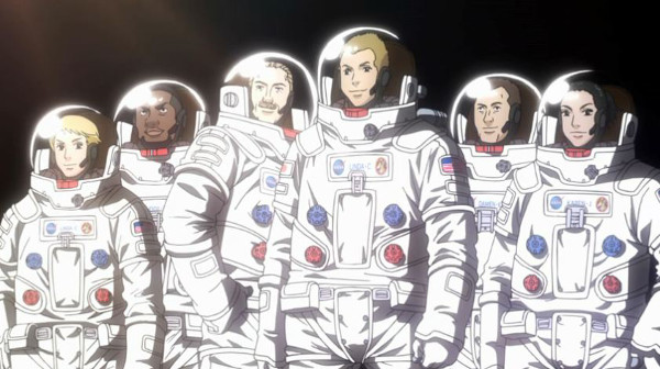 Most Frustrating Anime Endings Space Brothers anime cliffhanger