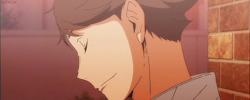 Haikyuu!!: Tooru "Grand King" Oikawa in love with anime character