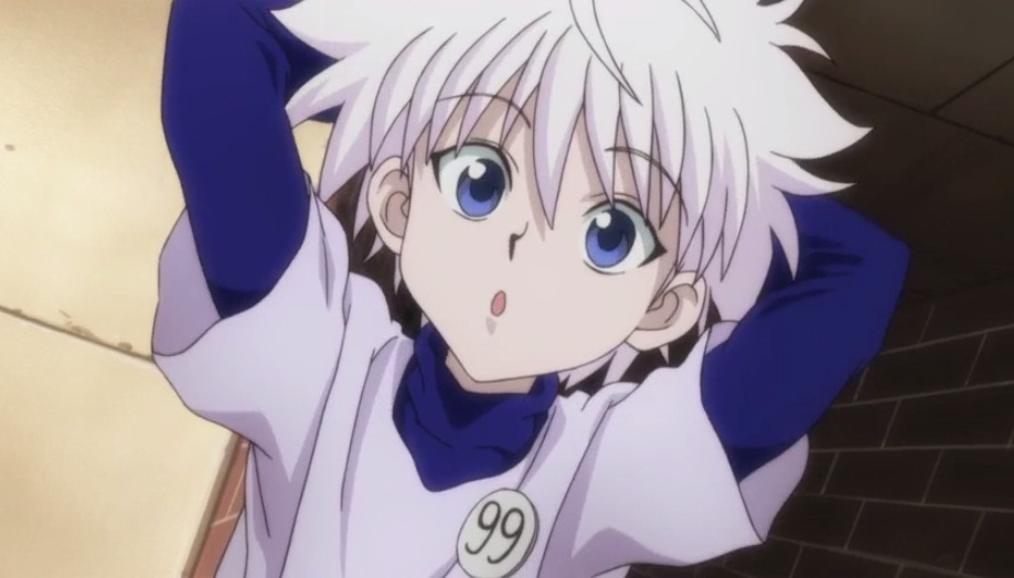 HunterxHunter Hiatus killua