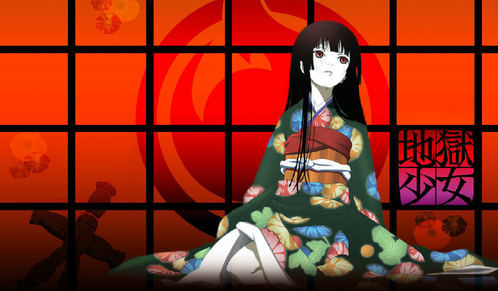 Jigoku Shoujo scary horror