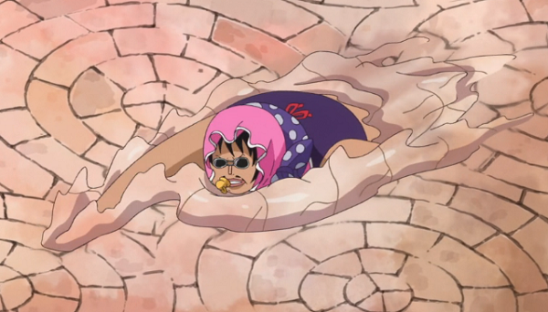 Top 10 Weirdest Devil Fruits - Senor Pink – Sui Sui no Mi - Swim Swim Fruit - One Piece