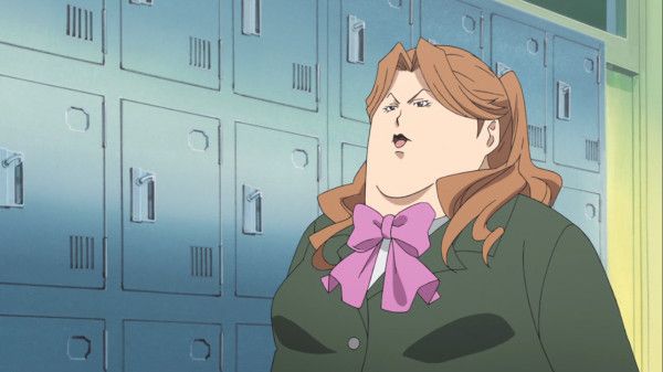 Anime girl fat