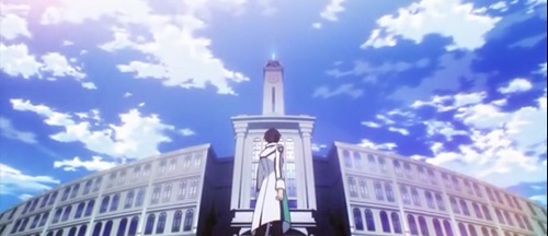 National Magic University First Affiliate High School, Mahouka Koukou no Rettousei, Anime School