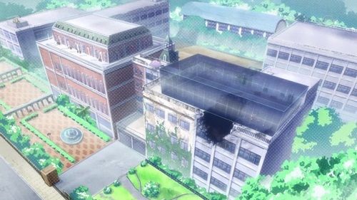 Fumizuki Academy, Baka to Test to Shoukanjuu Ni!, Anime School