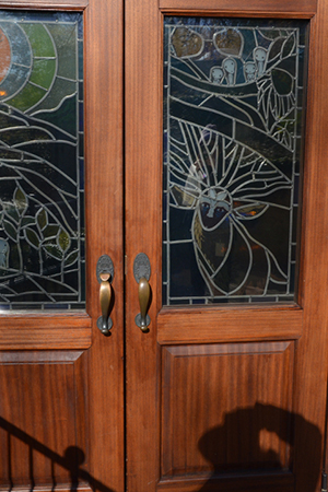 door at studio ghibli museum mitaka