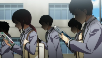 Assassination Classroom - students