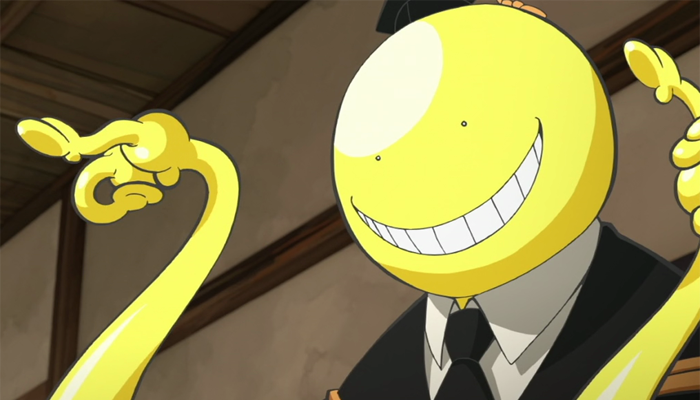 The Bernel Zone: 'Assassination Classroom' Is the Ultimate Teacher Anime