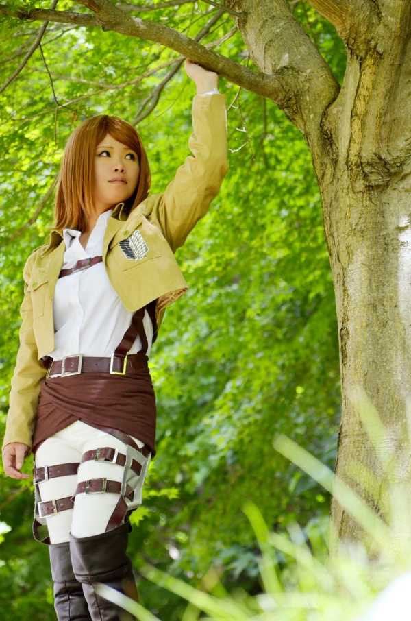 Shingeki no Kyojin Attack on Titan Cosplay Petra Ral