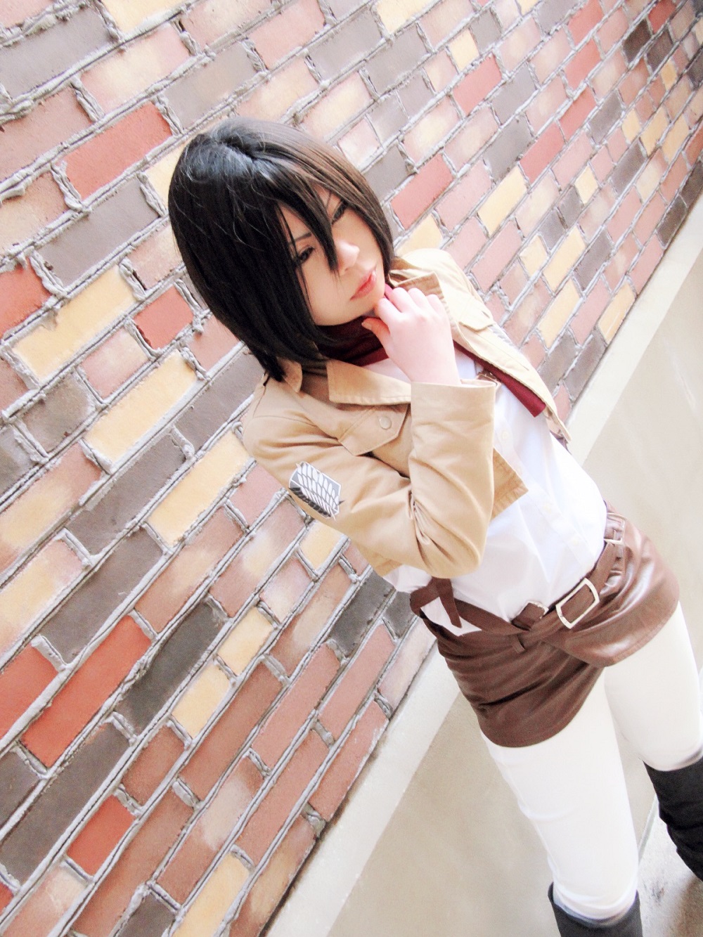 Shingeki no Kyojin Attack on Titan Cosplay Mikasa Ackerman