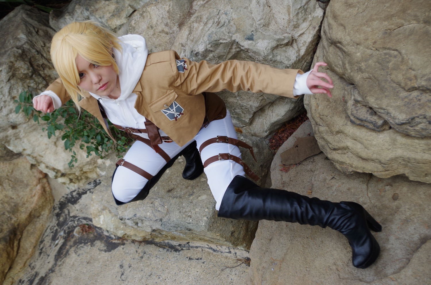 Shingeki no Kyojin Attack on Titan Cosplay Annie