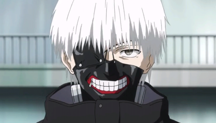 Kaneki - Tokyo Ghoul - Top 10 Iconic Masks in Anime