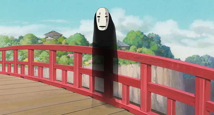 No Face - Spirited Away - Top 10 Iconic Masks in Anime