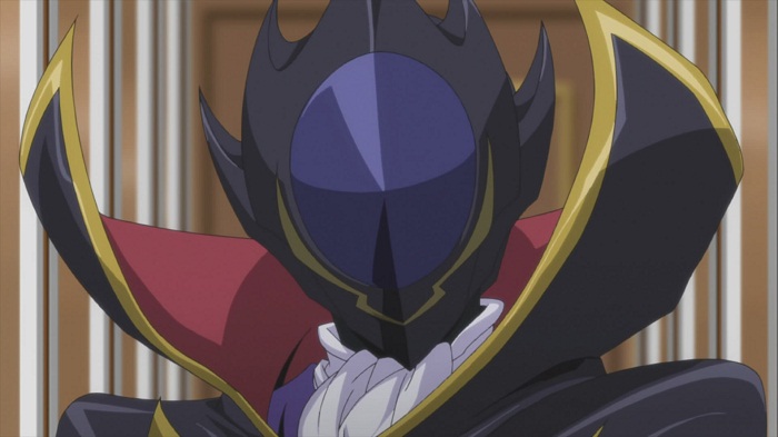 Zero - Code Geass - Top 10 Iconic Masks in Anime