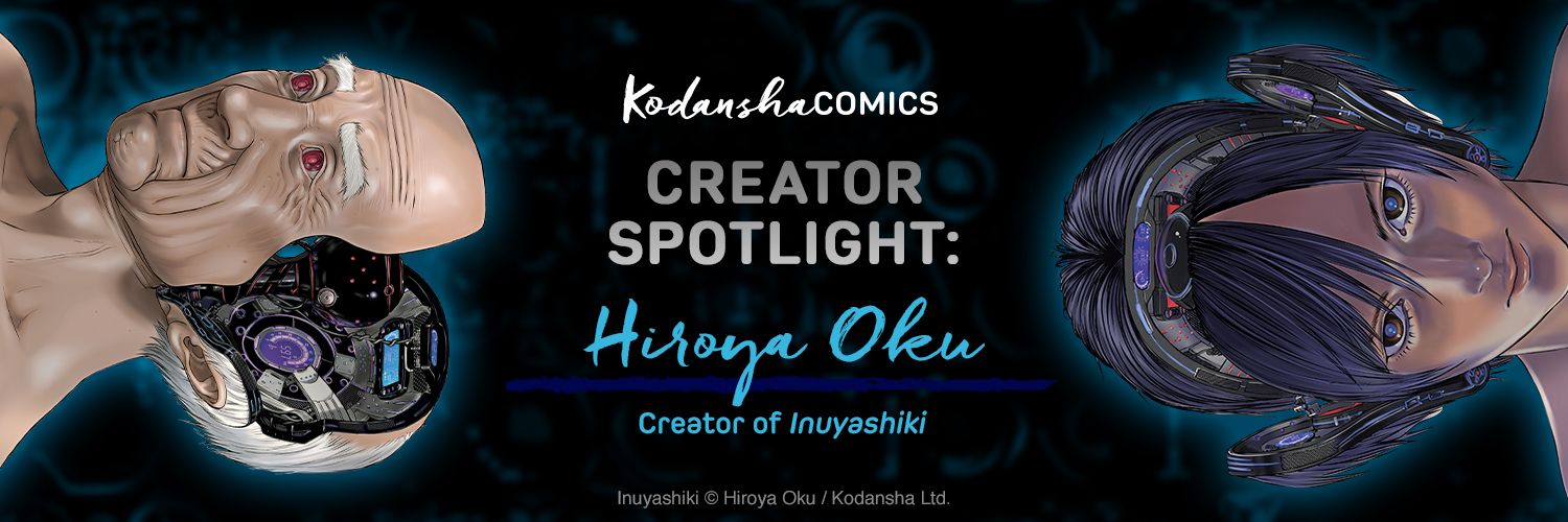 Hiroya Oku on Inuyashiki